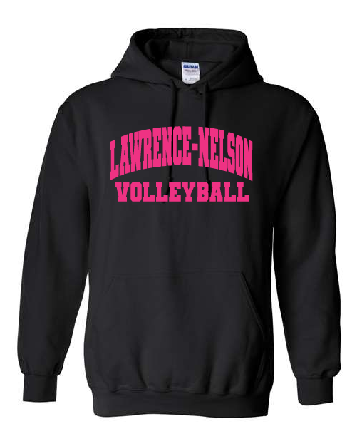 Lawrence Nelson Pink Out Hoodie