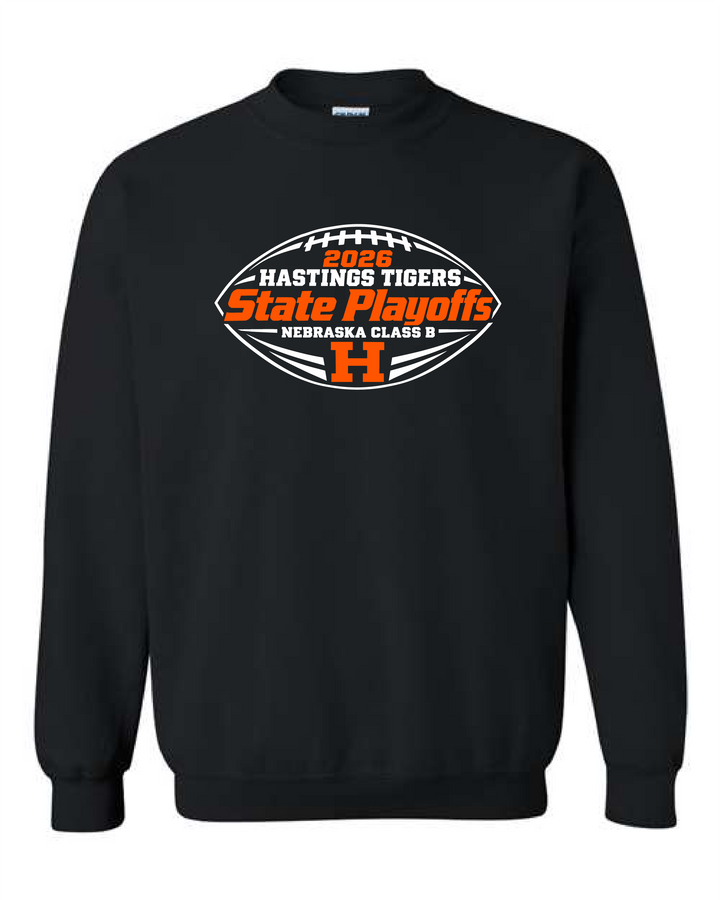 Hastings Tigers Football Playoff Crewneck