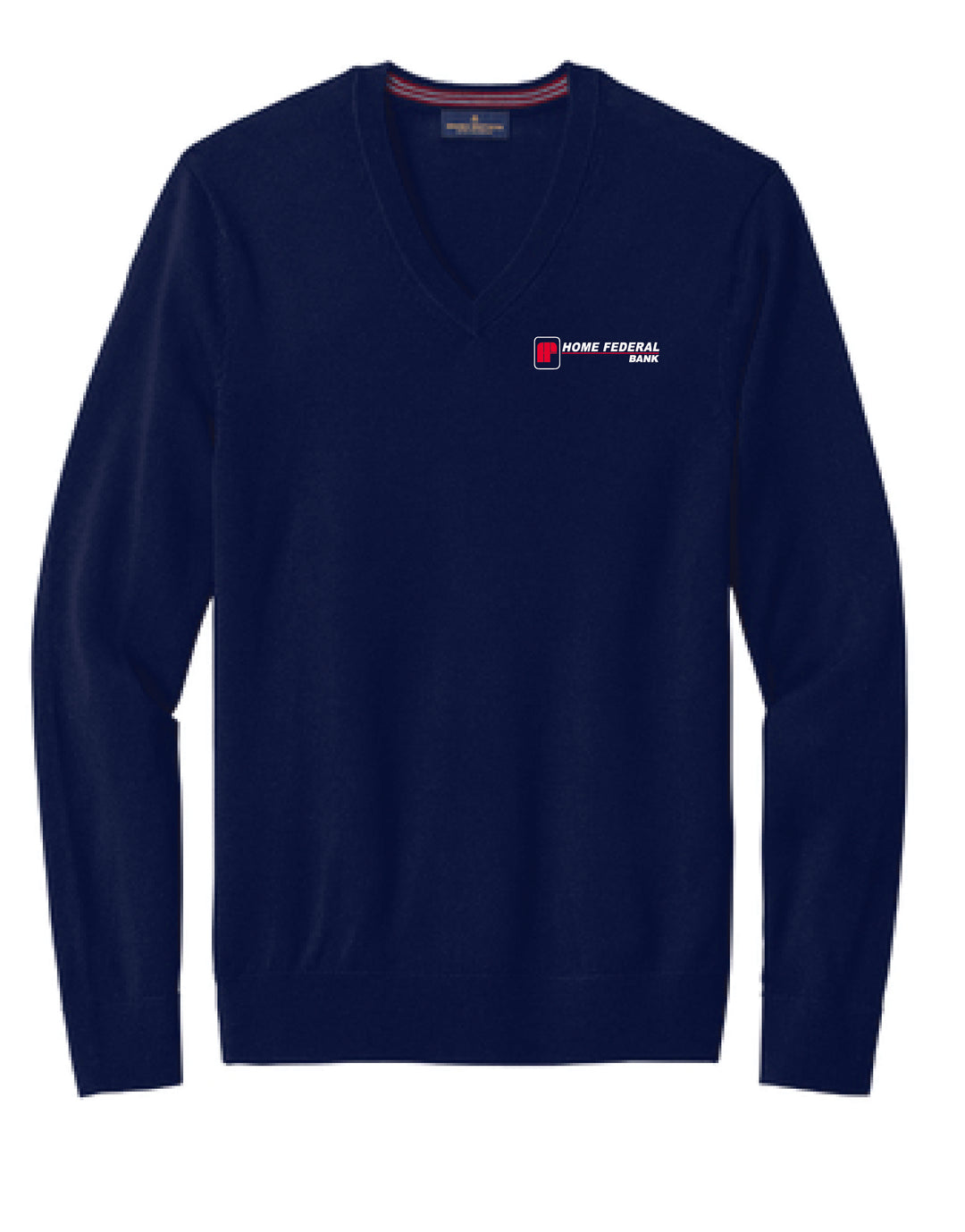 Home Federal Men's V-Neck Sweater
