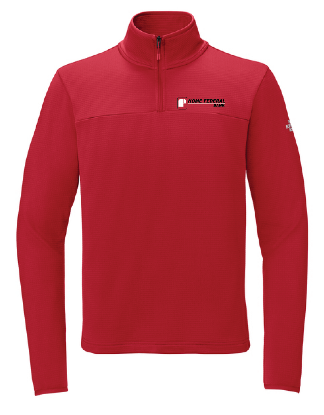 Home Federal The North Face 1/4 Zip-Red NF0A8ENJ