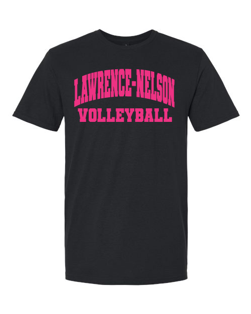 Lawrence Nelson Pink Out T-shirt