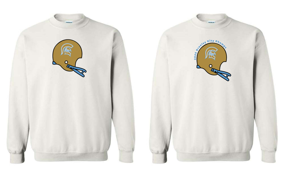 GW Football Crewneck