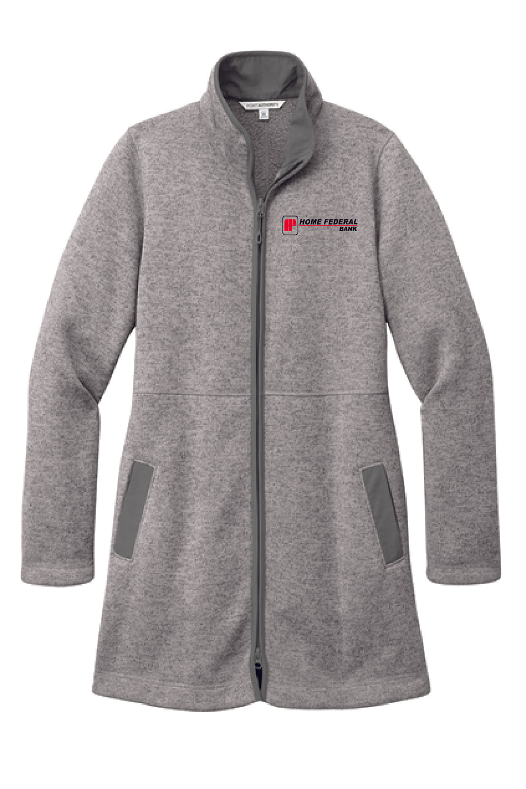 Women's Fleece Sweater Long Jacket