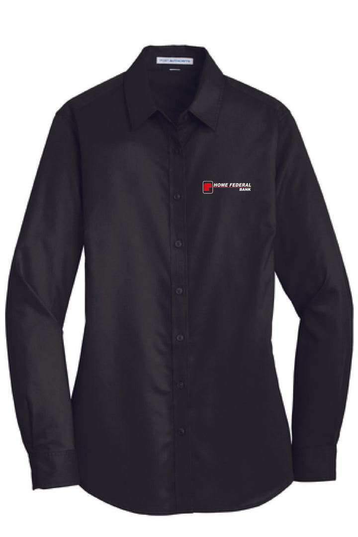 Home Federal Ladies Twill Dress Shirt