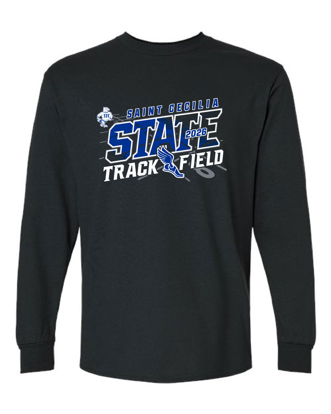 STC State Track & Field 2026 Long Sleeve