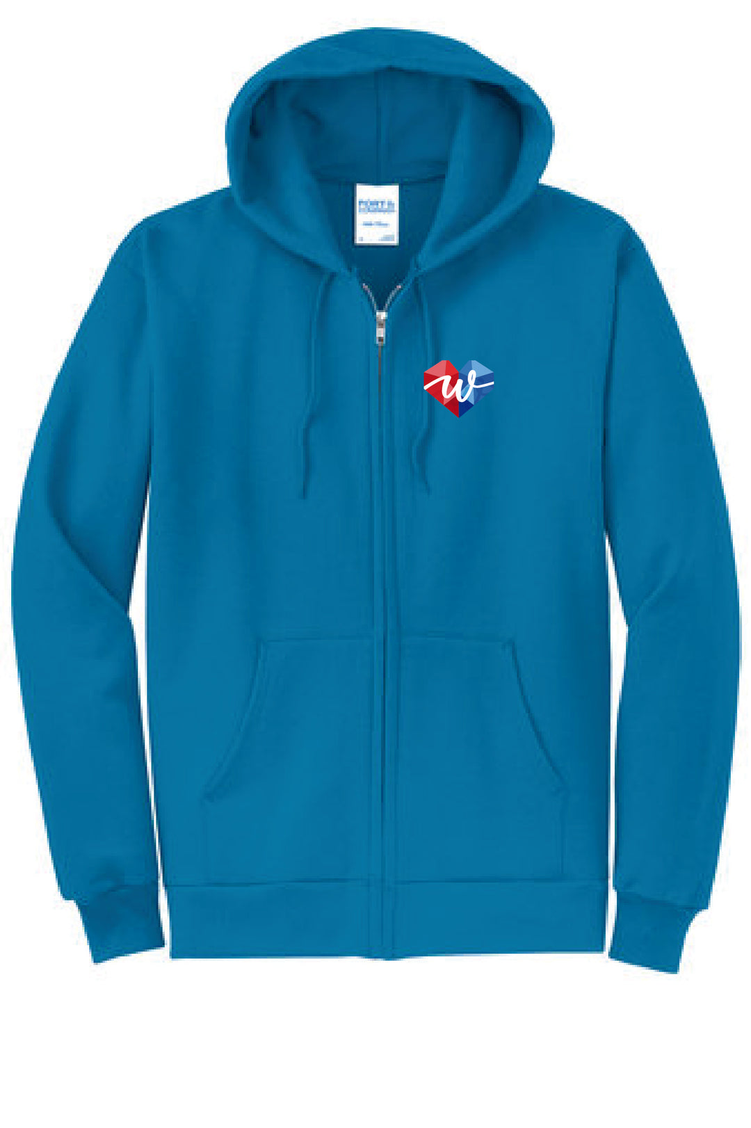 WCCH Unisex Core Fleece Full Zip Hooded Sweatshirt