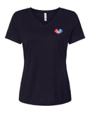 WCCH Women's Relaxed TriBlend V-Neck