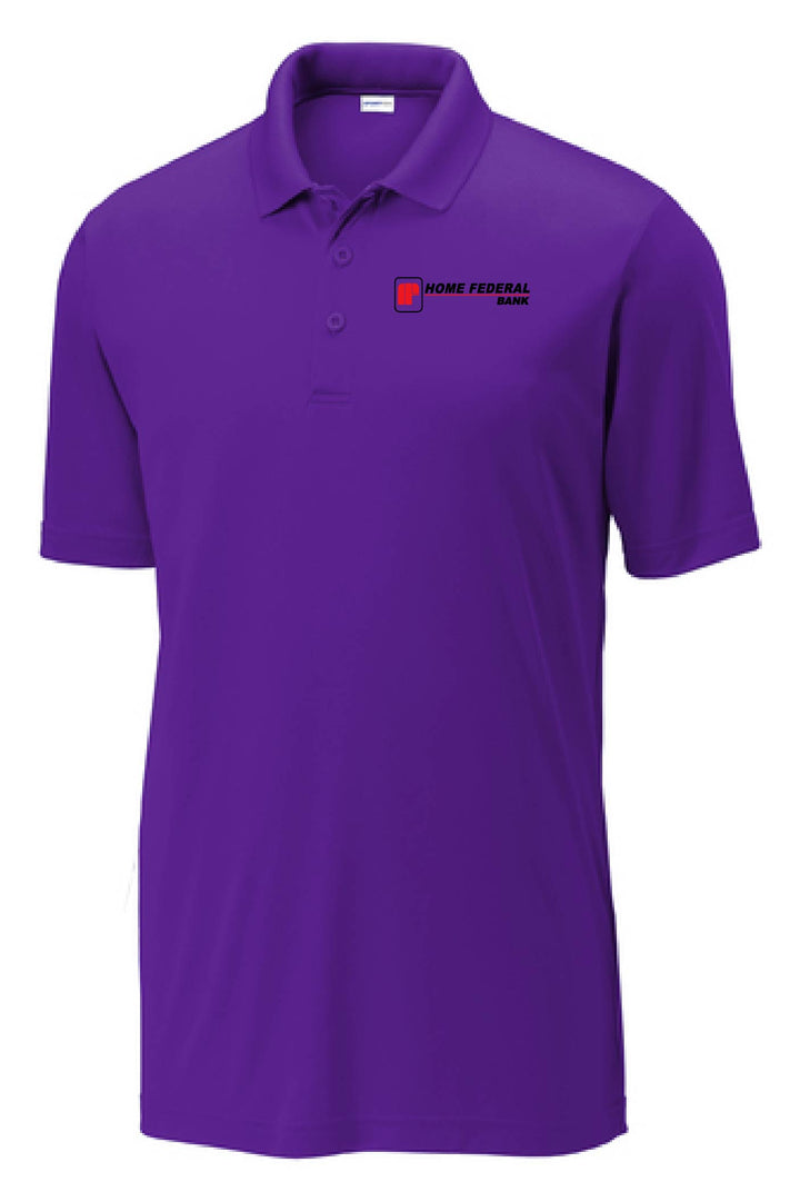 Home Federal Men's PosiCharge Polo