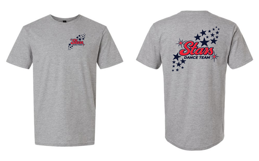AC Stars Dance Grey T-shirt