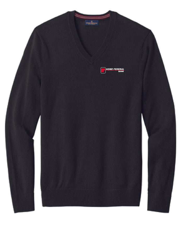 Home Federal Men's V-Neck Sweater