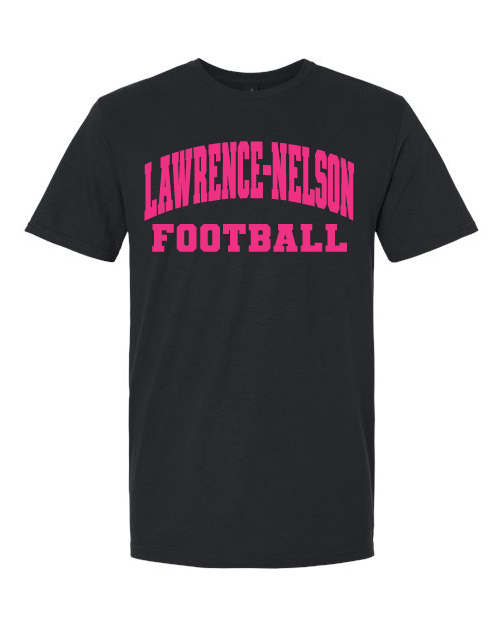 Lawrence Nelson Pink Out T-shirt