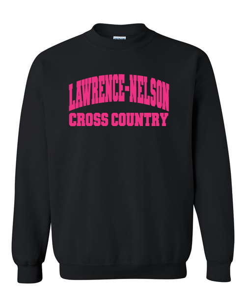 Lawrence Nelson Pink Out Crewneck