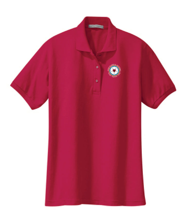 Zion Port Authority® Ladies Cotton Feel Polo L500