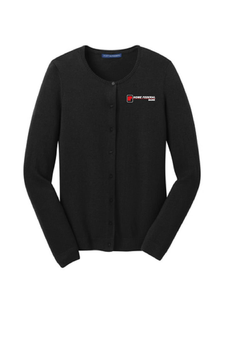 Home Federal Ladies Cardigan Sweater