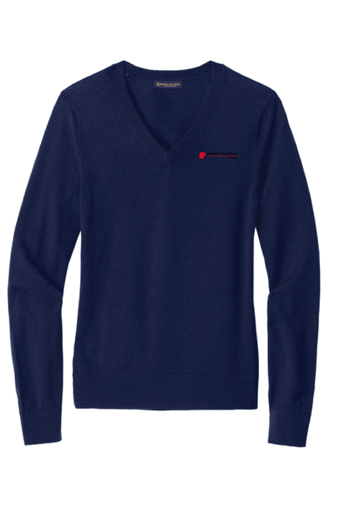 Home Federal Women's Merino V-neck Sweater
