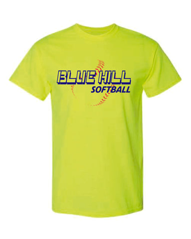 Blue Hill softball t-shirt