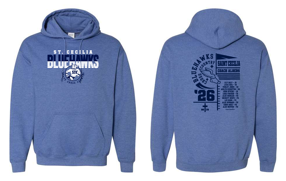 STC State Cross Country Hoodie