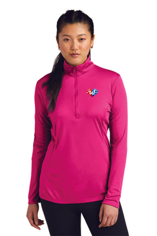 WCCH Ladies PosiCharge Competitor 1/4 Zip