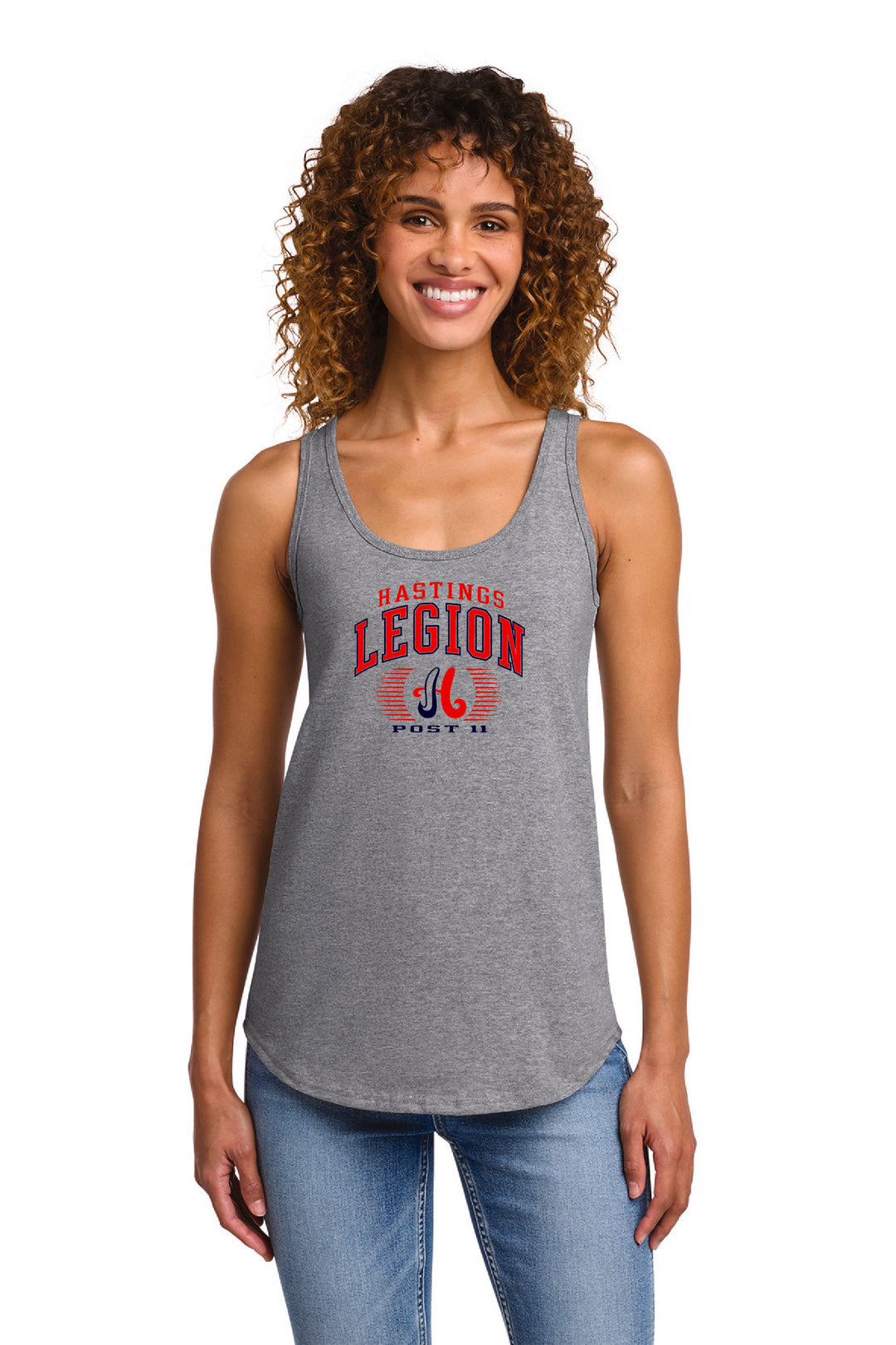 Hastings Legion Baseball 2026 Ladies Cotton Tank
