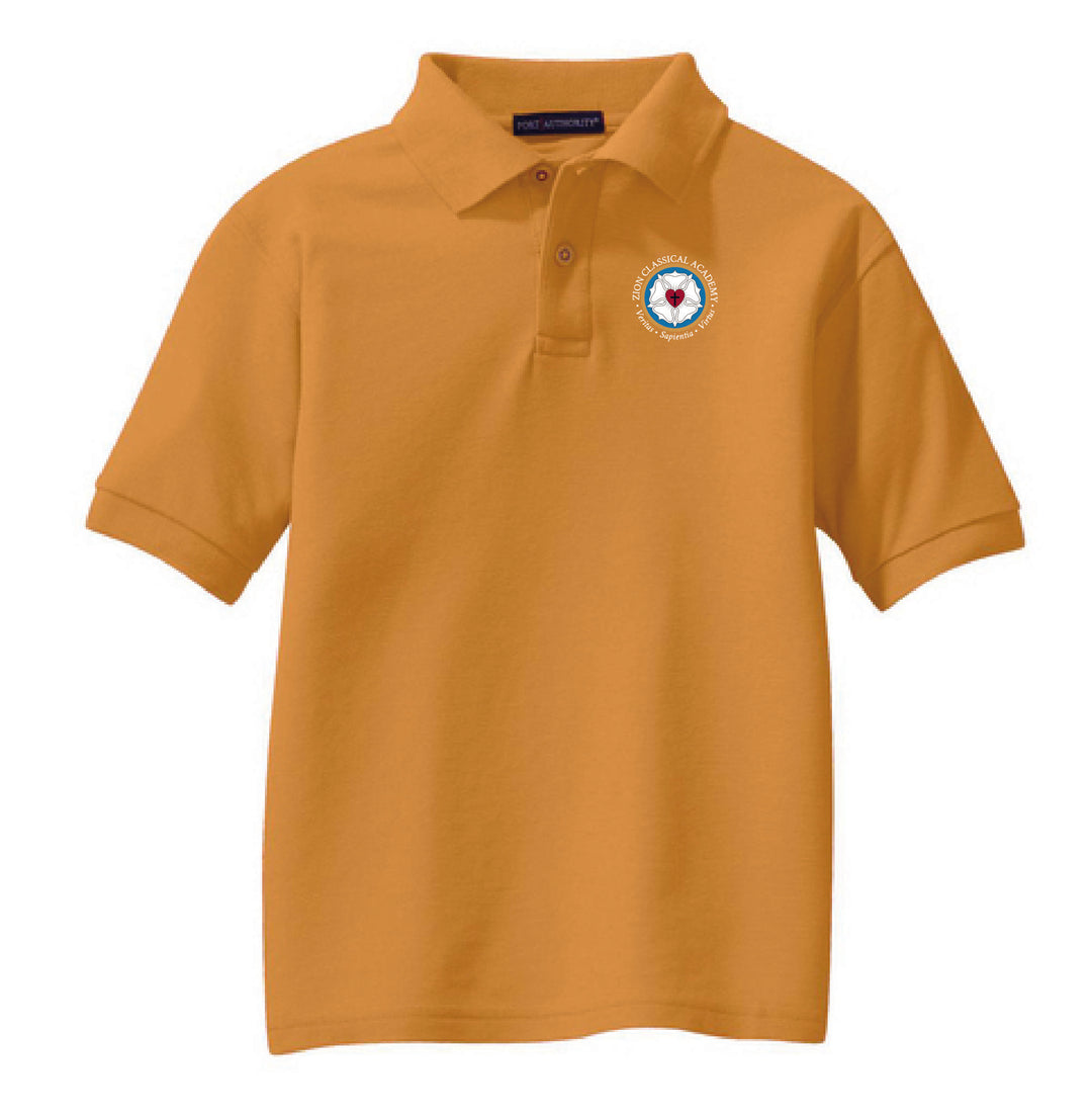 Zion Port Authority® Youth Cotton Feel Polo Y500