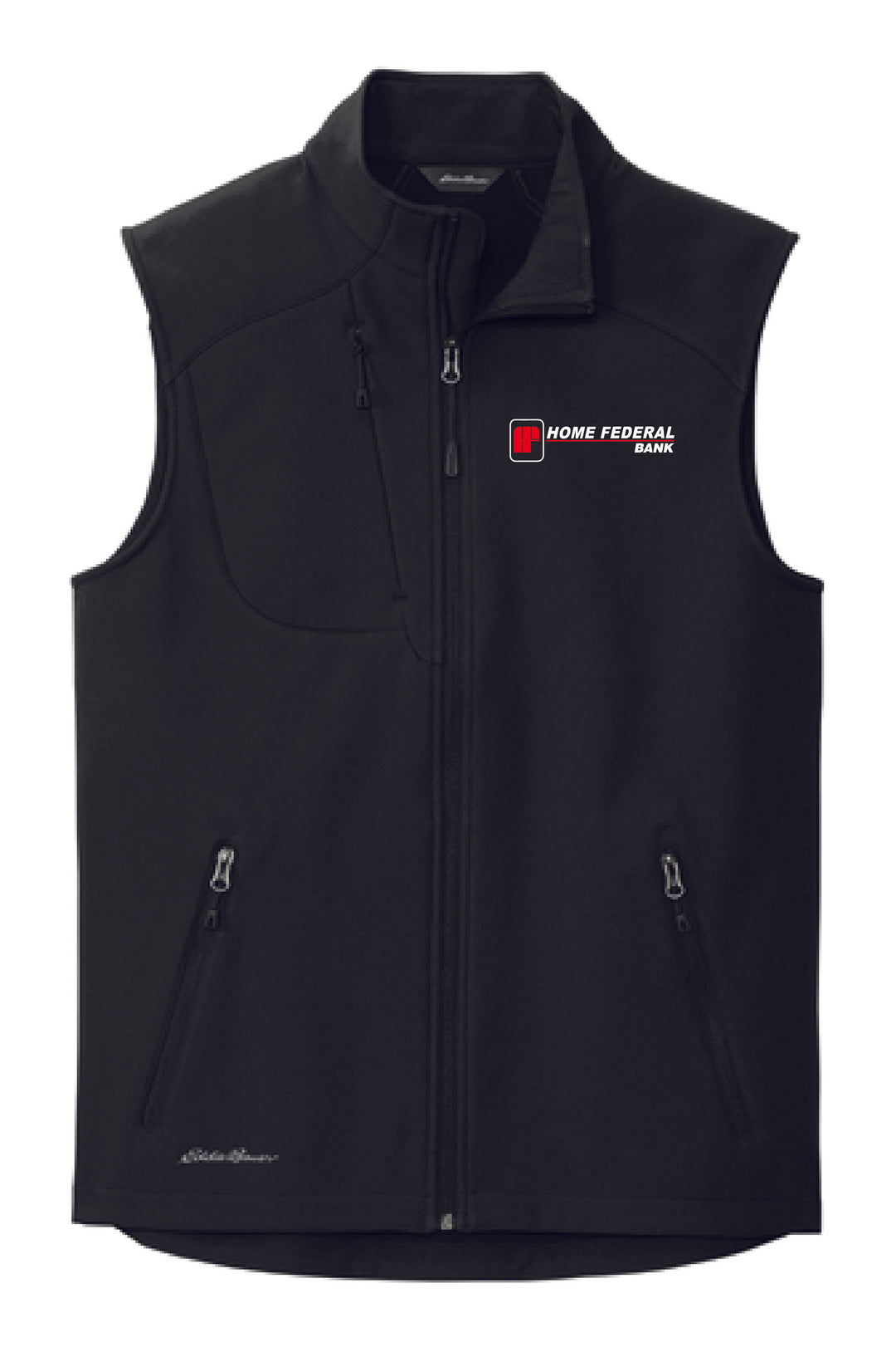 Home Federal Men's Eddie Bauer Stretch Softshell Vest