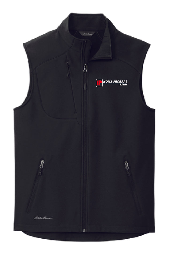 Home Federal Men's Eddie Bauer Stretch Softshell Vest