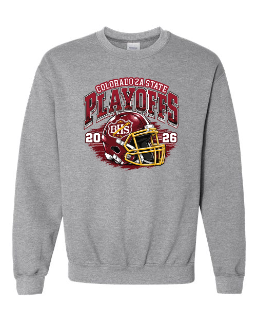 Brush Football Playoff Crewneck