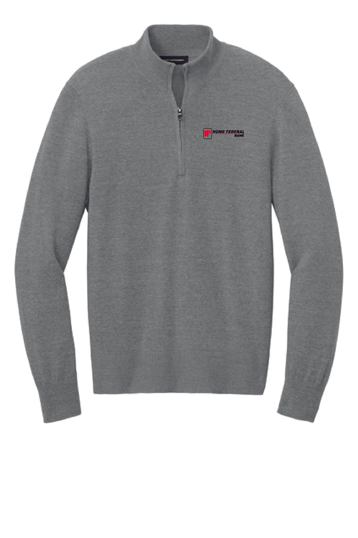 Home Federal Port Authority 1/4 Zip
