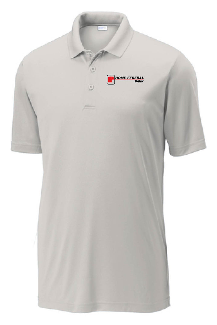 Home Federal Men's PosiCharge Polo