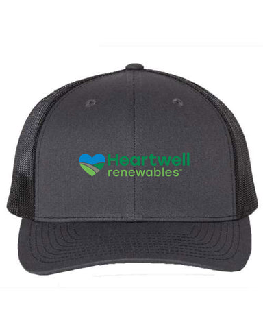Heartwell Renewables Trucker Snapback Hat
