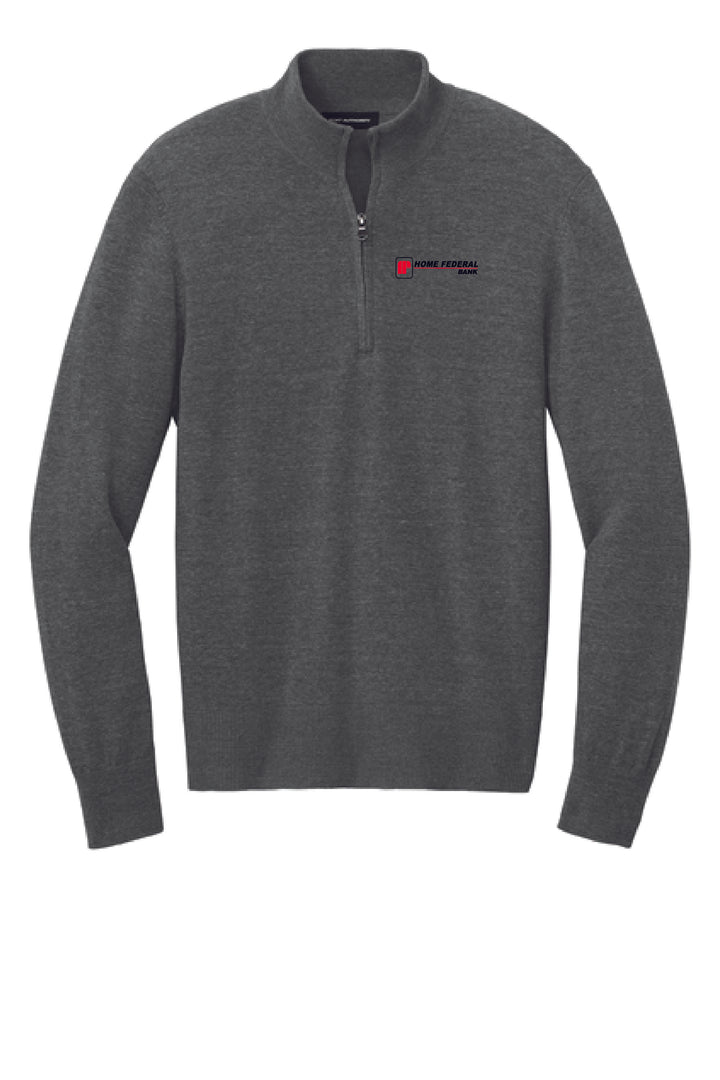 Home Federal Port Authority 1/4 Zip