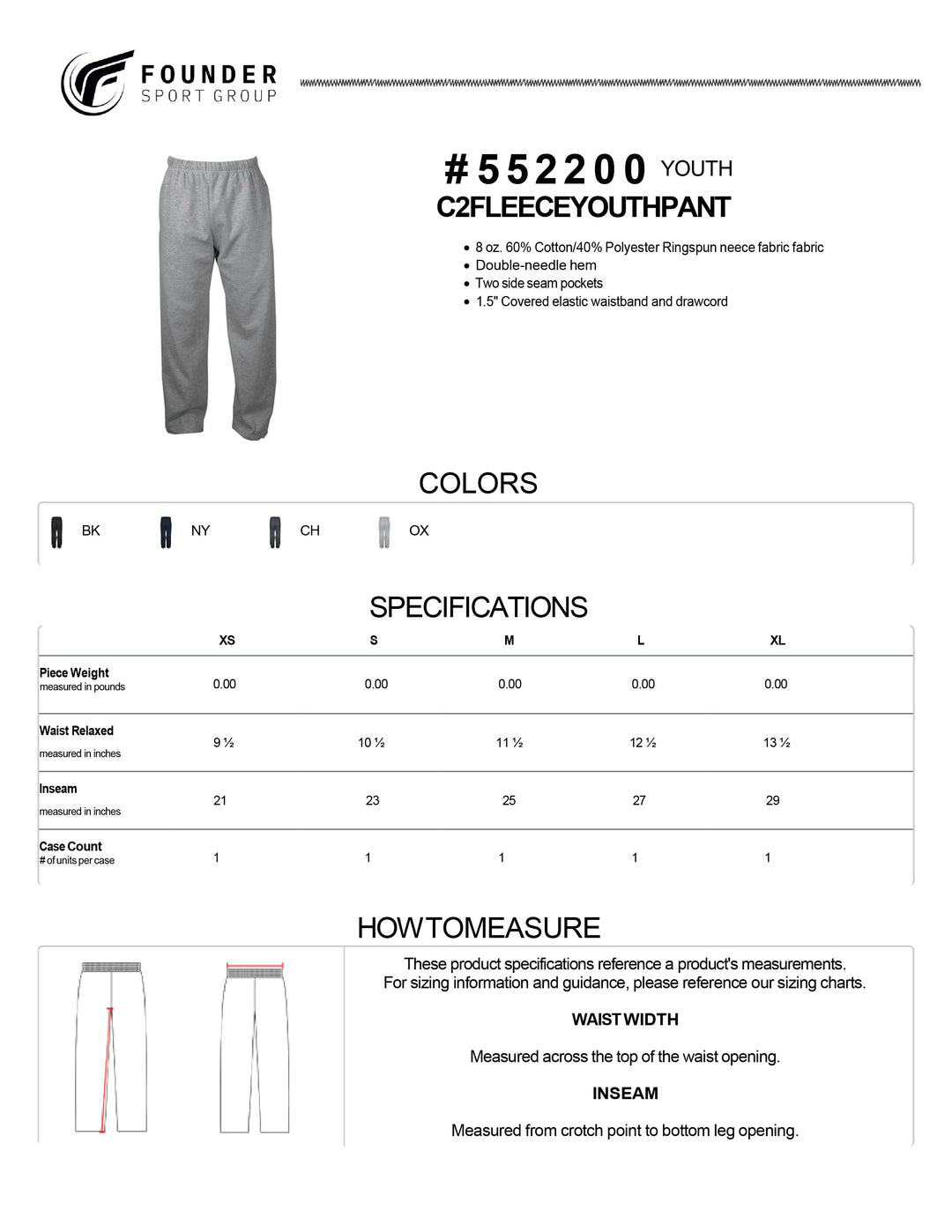 Twister's Gymnastics Competition Sweatpants