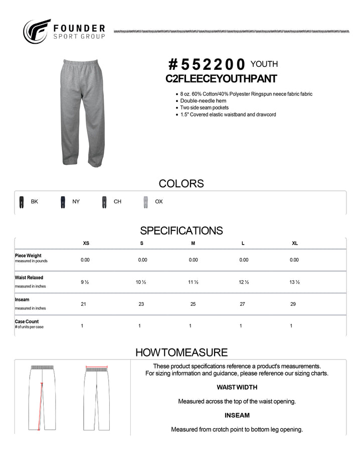 Twister's Gymnastics Competition Sweatpants