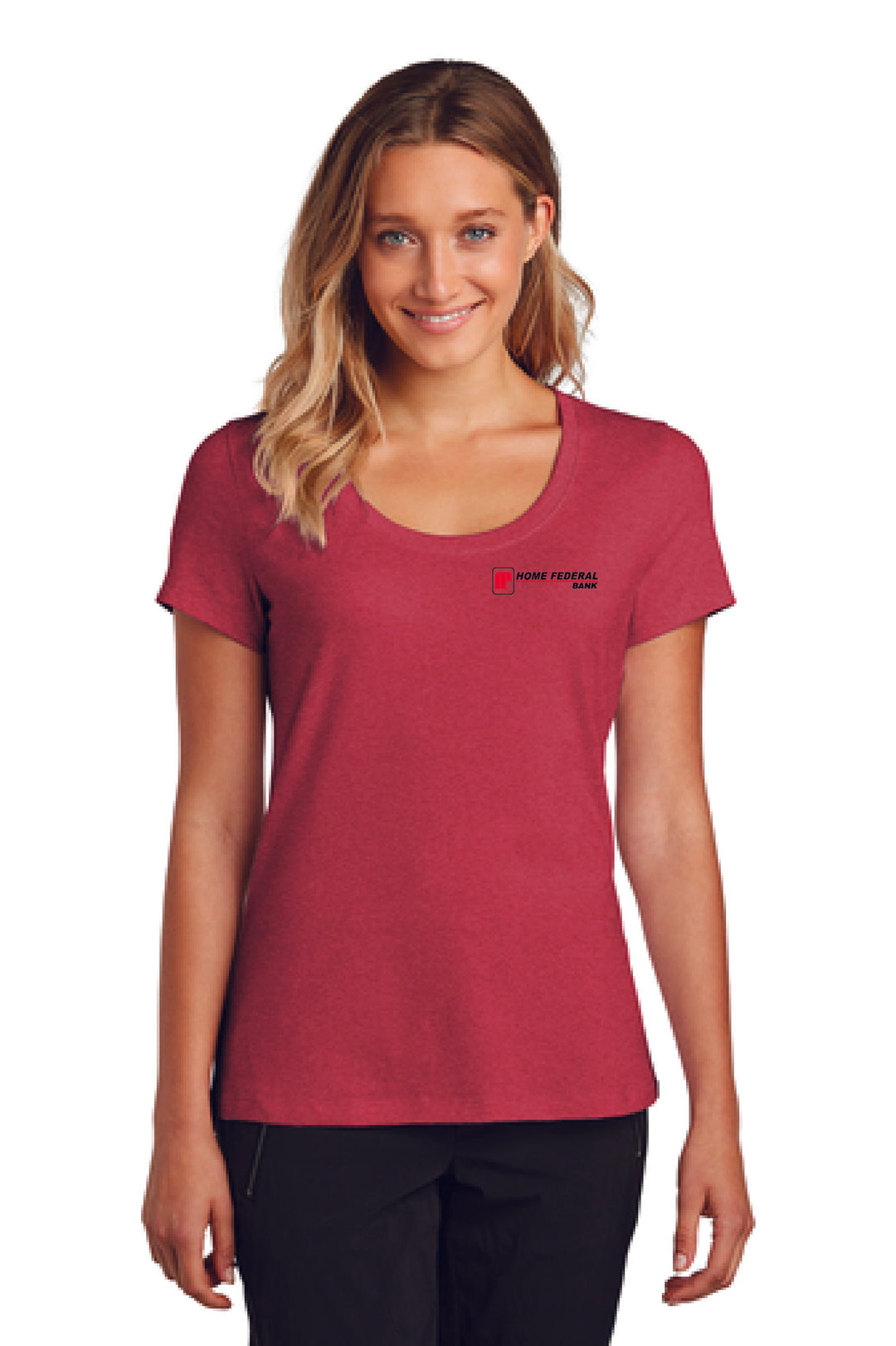 Home Federal Women's Scoop Neck Tee
