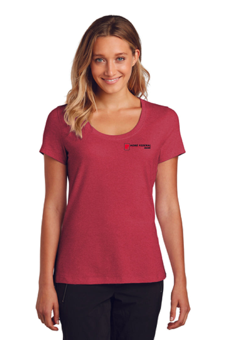 Home Federal Women's Scoop Neck Tee