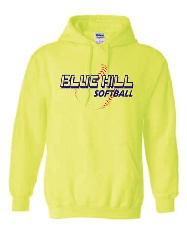 Blue Hill Softball Hoodie