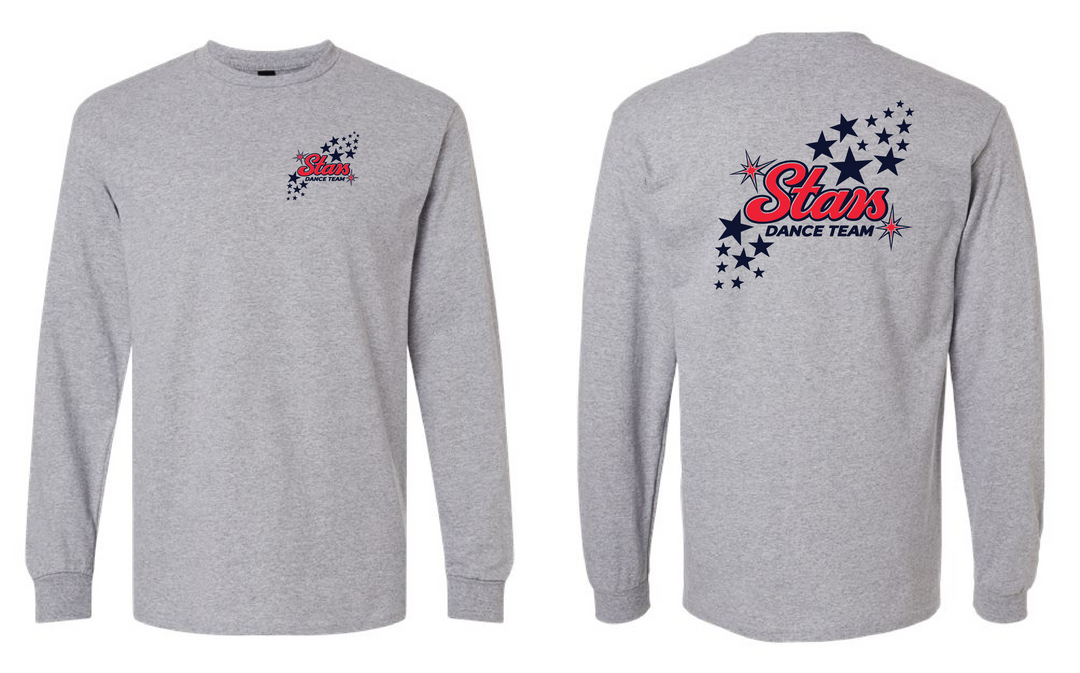 AC Stars Dance Grey Long Sleeve