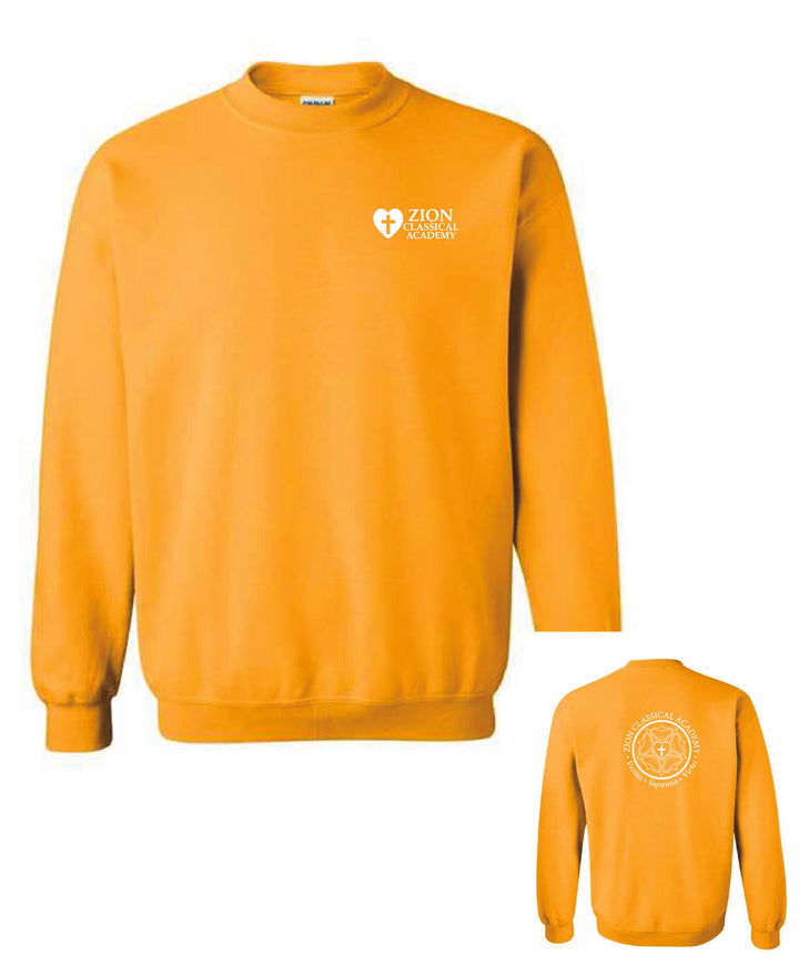 Zion Gildan® - Youth Heavy Blend™ Crewneck Sweatshirt 18000B