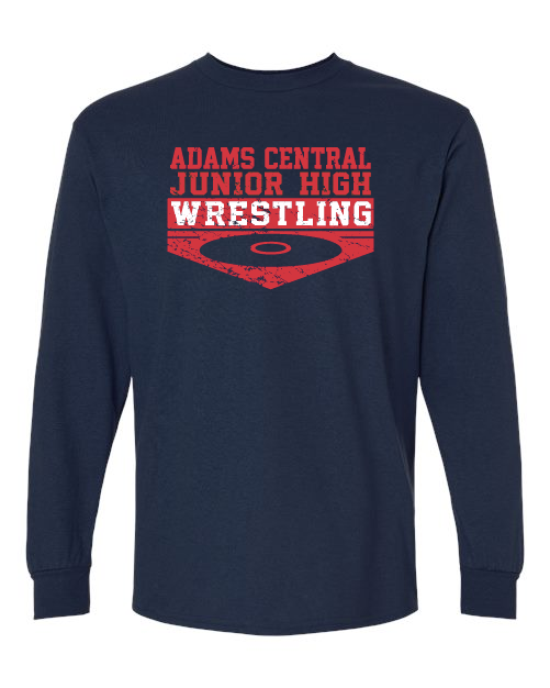 ACJH Wrestling Long Sleeve