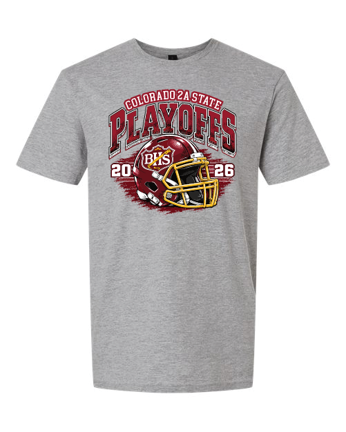 Brush Football Playoff T-shirt