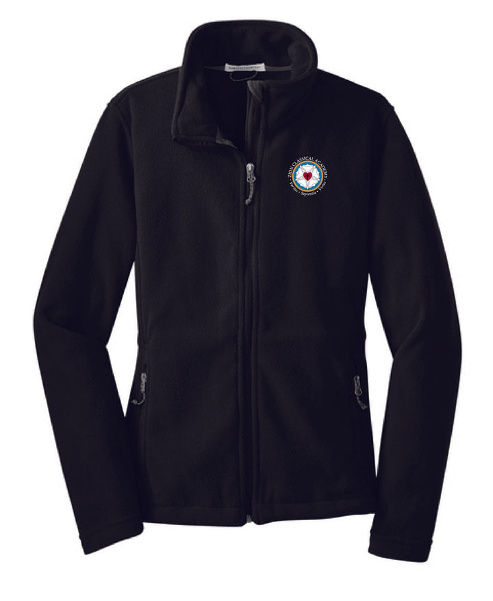 Zion Port Authority Ladies Fleece Jacket L217