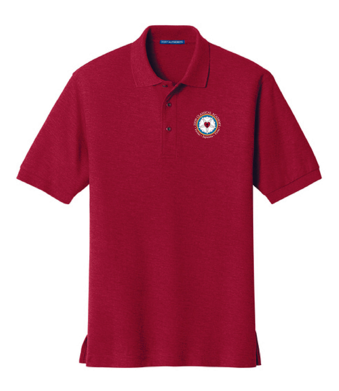 Zion Port Authority® Tall Cotton Feel Polo TLK500