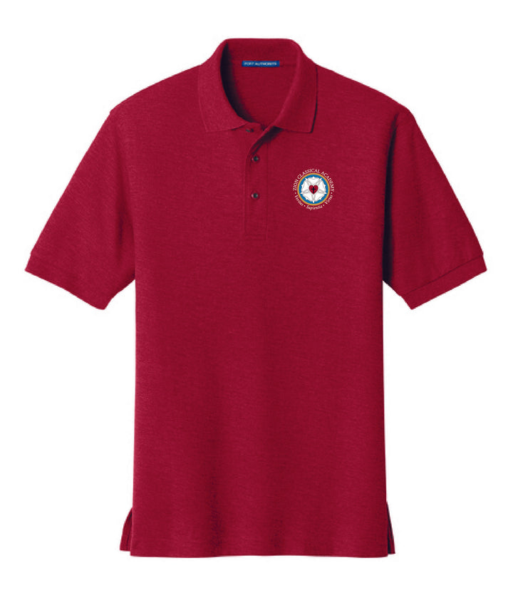 Zion Port Authority® Tall Cotton Feel Polo TLK500