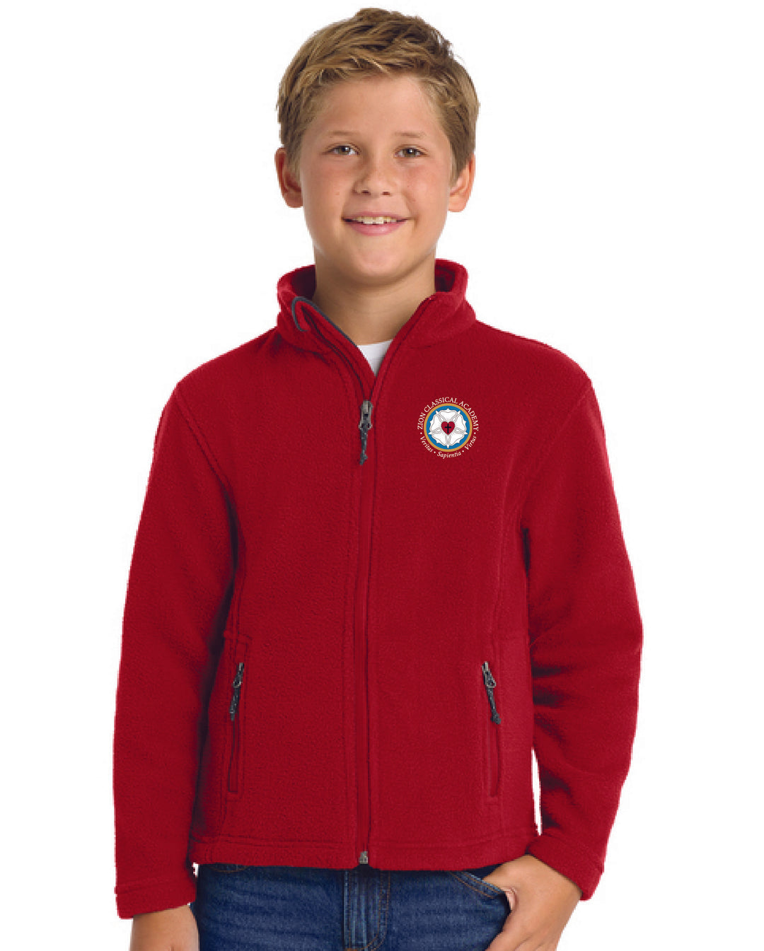 Zion Port Authority® Youth Value Fleece Jacket Y217