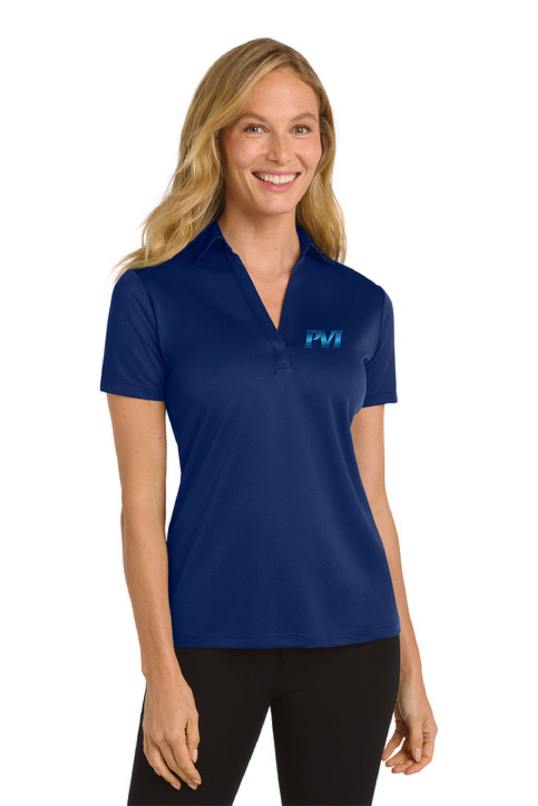 Port Authority Ladies Fit Polo-PVI Logo-L540