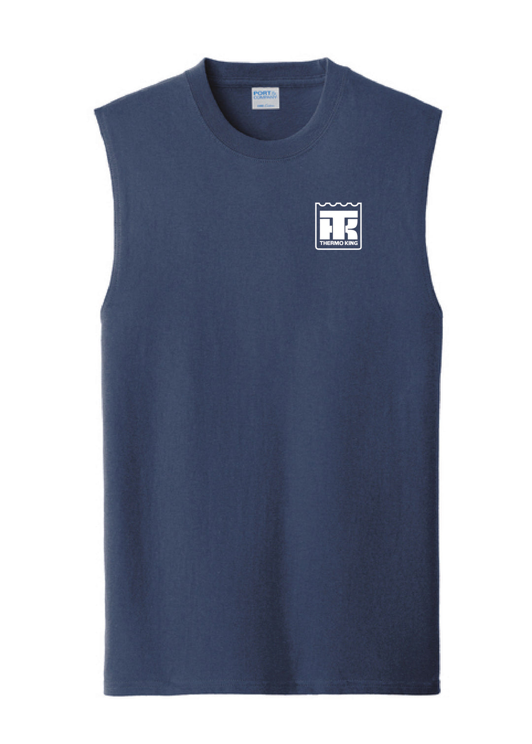 Thermo King Cotton Sleeveless Shirt (PC54SL)