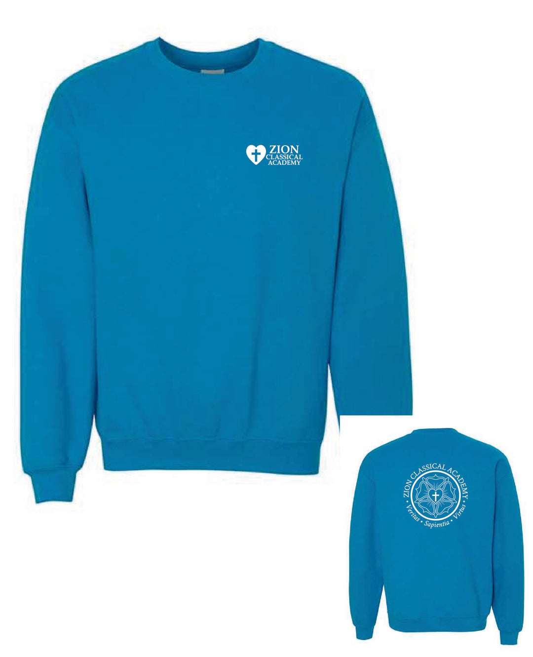 Zion Gildan® - Heavy Blend™ Crewneck Sweatshirt 18000