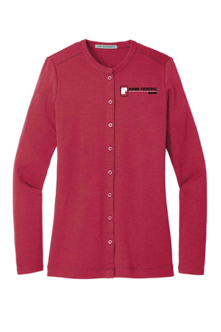 Home Federal Ladies Concept Stretch Cardigan