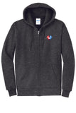 WCCH Unisex Core Fleece Full Zip Hooded Sweatshirt