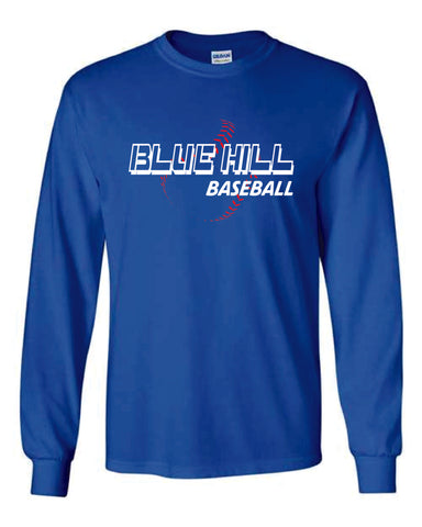 Blue Hill Baseball Long-sleeve